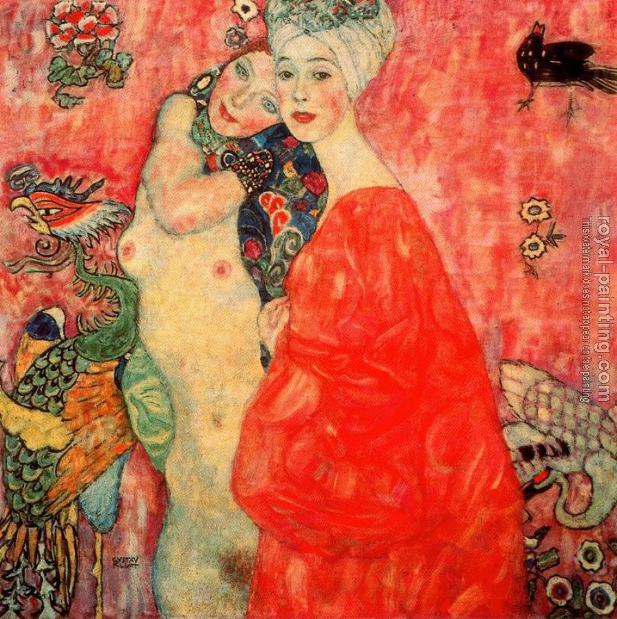 Gustav Klimt : The Women Friends